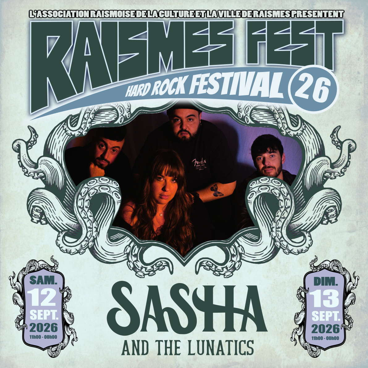 SASHA AND THE LUNATICS