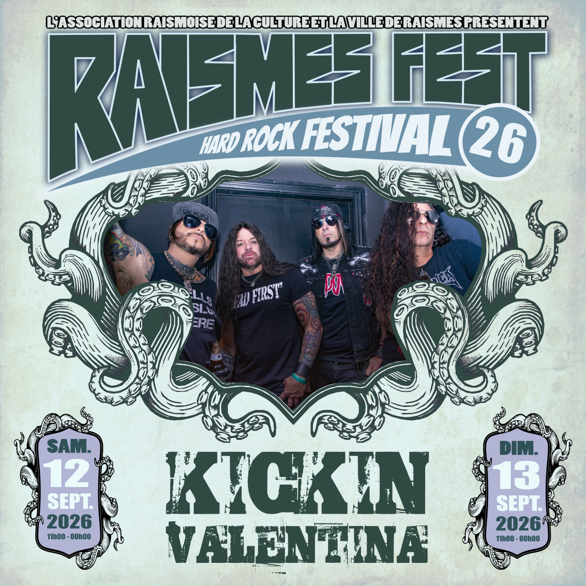 KICKIN VALENTINA