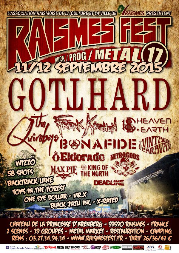 Dix-septième édition