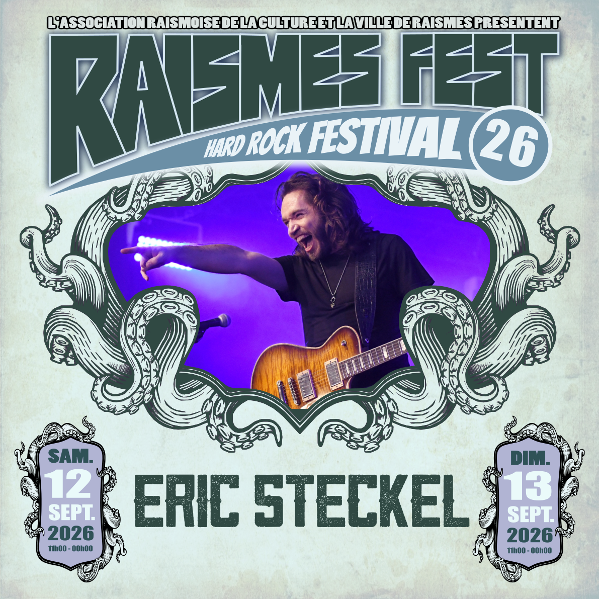 ERIC STECKEL