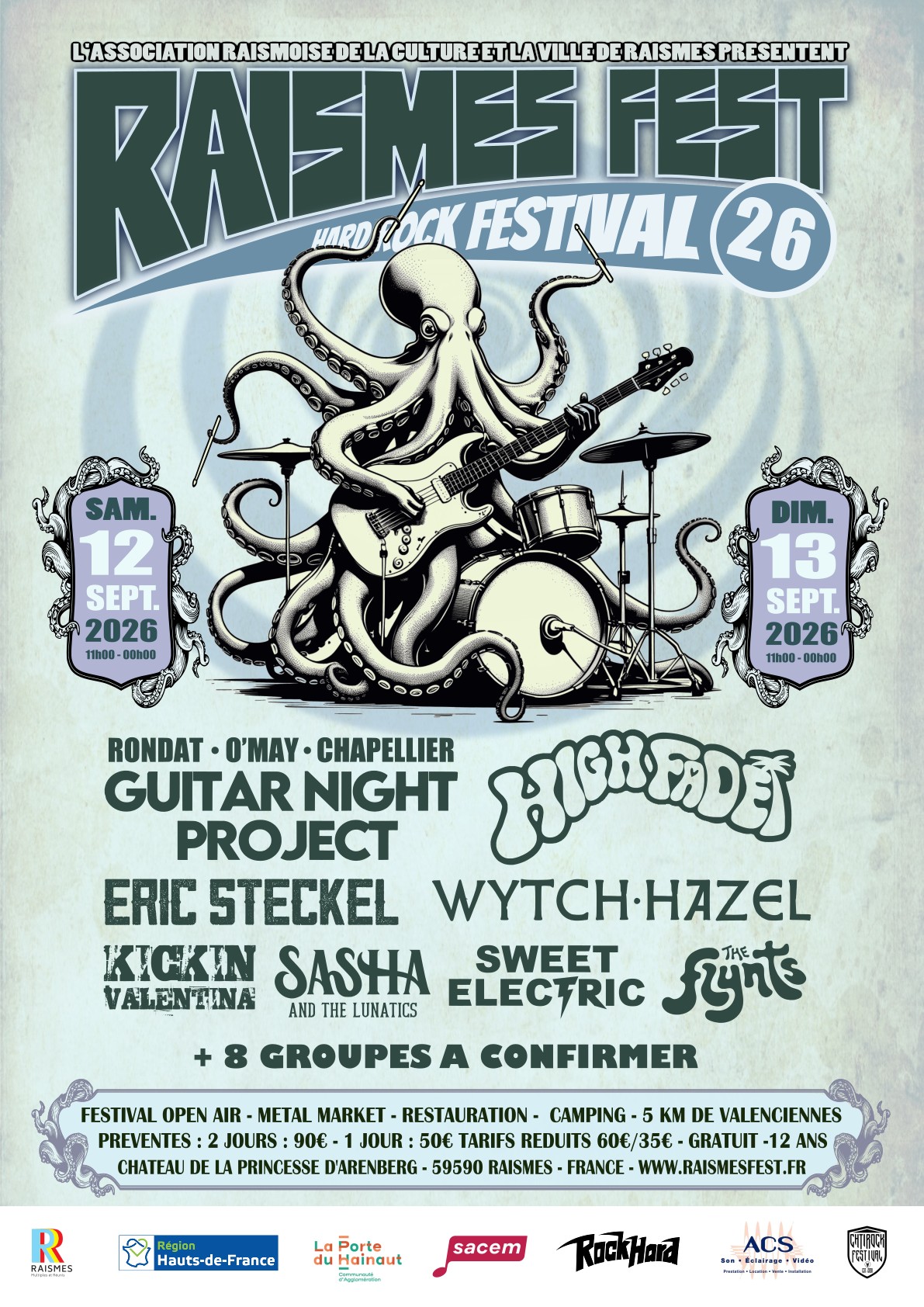 4 noms viennent s'ajouter à l'édition 2026 !!